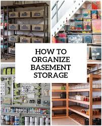Wire closet shelving and wooden closet shelving are available in a wide assortment of options. 37 Basement Storage Ideas And 9 Organizing Tips Digsdigs