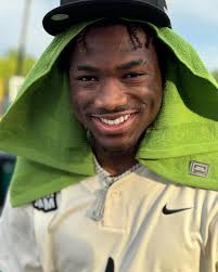 Alabama QB Jalen Milroe here at Rickwood for MLB's tribute to the Negro  Leagues 🐘⚾️🏈 #Alabama #Bama #RollTide #RTR #JalenMilroe #MLB #Rickwood
