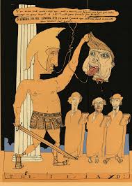 From ancient greek ἰλιάς (iliás), the poem about ἴλιον (ílion), an alternate name for troy. Battle Lines The New Yorker