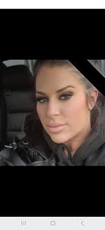 Could someone please remove the black line and the background (as she is  sat in the car) and change it to something much nicer. Thank you