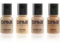 Airbrush Makeup By Dinair Cosmetics Color Charts Intro