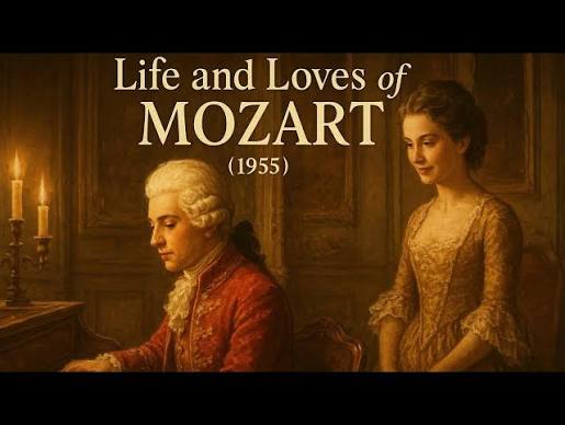 Lifes and love of Mozart (film 1955)