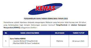 Tni ad telah membuka penerimaan calon bintara tahun 2017. Pendaftaran Tadika Kemas 2017 Sal Kaa
