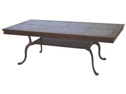 Order pickup · free shipping on $35+ · free returns Darlee Outdoor Living Granite Top Antique Bronze Cast Aluminum 52 X 28 Rectangular Coffee Table Da201077b