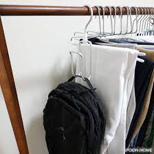 トートバッグやリュックの収納アイデア 鞄のおすすめ収納方法 無印良品 ニトリ ikea 100均 収納 アイデア クローゼット 収納 カバン収納