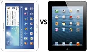 Samsung Galaxy Tab 3 10 1 Vs Apple Ipad 4 Samsung Galaxy Tab Galaxy Tab Ipad 4