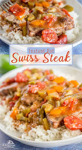 Instant pot chuck beef roastchuck beef roast in the instant pot made really simple and easy very tender. How To Make Pressure Cooker Swiss Steak Devour Dinner