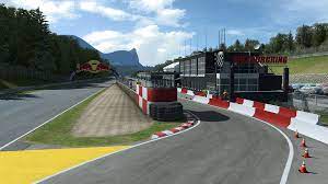 Salzburgring is a fast track, with overall average speed of 160 kph (99 mph). Salzburgring Store Raceroom Racing Experience