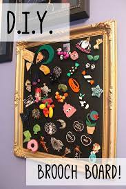 Brooch Diy Brooch Display Pin Collection Displays