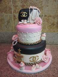Lupita S Bakery Home Baby Shower Cupcakes For Girls Chanel Cake Fondant Cakes Birthday