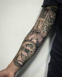 Rencontre entre l'enfance et l'âge adulte : Accueil 681 Tattoos Salon De Tatouages A Lyon