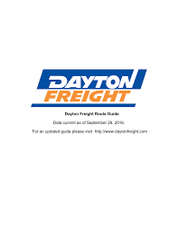 Browse photos, see new properties, get open house info, and research neighborhoods on trulia. Dayton Freight Route Guide Data Current As Of September 20 2016