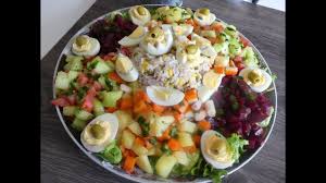 Salade Composa C E Ida C E D Entra C E Sympa Youtube Salades Composees Recette De Salade Composee Recette Salade Ete