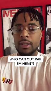 #stitch with @kingblitzmusic Can Eminem be out rapped? Yes #fypシ #foryou  #hiphop #rap