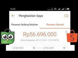 Shopee indonesia sendiri saat ini bisa dibilang yang paling tenar di antara marketplace lainnya. Penghasilan Dropship Tokopedia Ke Shopee Youtube