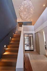 Lighting On Stairs Light Fixture Stairs Design Stair Lighting House