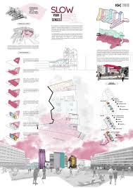 The Top Three Winners Of The International Gastronomic Center Brussels Competition 2013 Architecture Presentation Layout Architecture Architecture Presentation Board