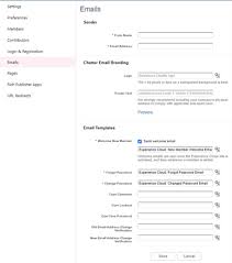 Customise The Welcome Email For Your Customer Portal Tether