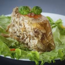 Cholodez Russische Sulze Rezepte Russisches Essen Russische Gerichte
