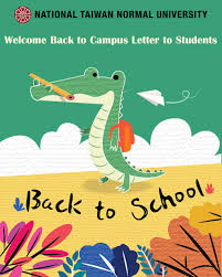 Come back and see me. Ntnu National Taiwan Normal University