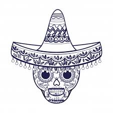 Des dessins uniques et originaux pour halloween et la fête des morts. ÙØ§ÙÙÙ Ø£ÙØ¬ÙÙ ØµÙØ¨ ÙØ­Ù Chapeaux Mexicain Sur Une Tete De Mort Dessins Translucent Network Org