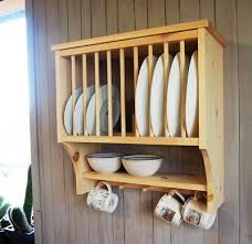 Kitchen Plate Rack Shelf Solid Pine Wood Wall Mounted Wooden 48 90 Picclick Uk Plate racks wooden solid wood bamboo plate racks multipurpose shelves drainboard kitchen pot lid holder dish drain dish rack. kitchen plate rack shelf solid pine