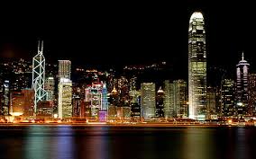 This is also the best spot for night views of hong kong. Hd Wallpaper Hong Kong Victoria Harbour Sea Wallpaper Flare
