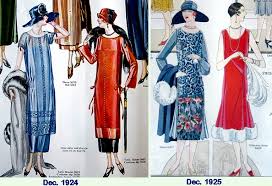 Make dressing dilemmas a thing of the past with our women's clothing collection. Rapid Change In 1920s Fashion Women 1924 To 1925 Witness2fashion