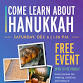 Learn about Hanukkah Event event image