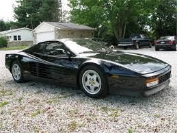 Black Ferrari Testarossa Hd Wallpapers Wallpapersak Ferrari Testarossa High Quality Wallpapers Ferrari