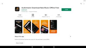 Download new music offline free latest version. Audiomack For Pc Download App Windows Desktop