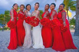 Haitian Wedding Getting Married In Haiti Konfetti Decor Angie M Joseph Haitian Wedding Wedding Dress Styles European Wedding