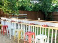 5.) soak in the view with a modern steel cable railing. 61 Bar Rail On Deck Ideas Deck Railings Building A Deck Deck Bar
