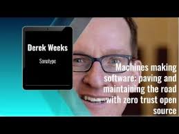 Devnexus 2021 Derek Weeks Machines Making Software