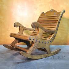 They were just as described. Custom Mahogany Rocking Chair Custom Rustic Rocking Chair