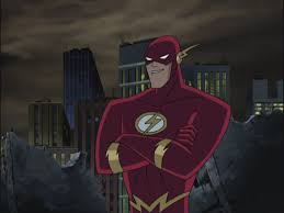 Pin By C R On The Flash Justice League Animated Justice League Unlimited Kid Flash
