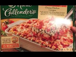 Instant pot baked ziti is an easy one pot meal made with whole wheat pasta, spinach and cheese. Marie Callender S Frozen Cheesy Chicken Lasagna Review Youtube