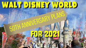 Disney is constantly adding new things which is what makes walt disney world resort a great every year vacation. Walt Disney World 50th Anniversary Plans For 2021 Youtube