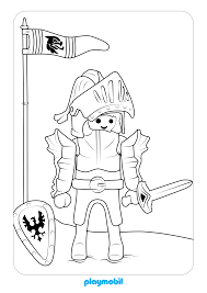 Coloring pages the tv series playmobil super 4. Http Playmobil A Bigcontent Io V1 Static Playmobil Coloring History Knights 2014 03
