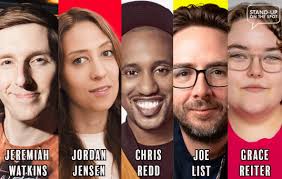 Comedy shows for June 2025