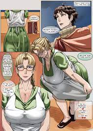 Reunion with a Lovely Servant comic porn | HD Porn Comics