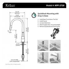 Barker & sons plumbing explains the differences between as its names suggests, a single bowl sink features one large basin. Kraus Khu32 2720 41 Pax 30 1 2 Single Bowl Undermount