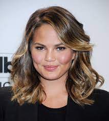Yep, we're all about this don't cut the front hair trend. Chrissy Teigen S New Haircut Is The Long Bob Of Our Dreams Stylecaster