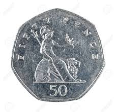 Popular pence coin of good quality and at affordable prices you can buy on aliexpress. British Currency Fifty 50 50p Pence Coin Featuring A Seated Stock Photo Picture And Royalty Free Image Image 30180246