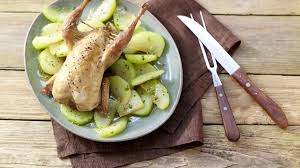 Gefulltes Rebhuhn Rezept Lebensmittel Essen Rebhuhn Rezepte
