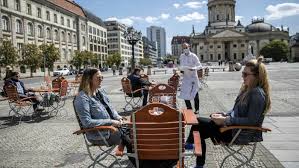 Plötzlich wird ein bezirk von einer projektionsfläche zu einer. German Business Expectations Pick Up As Lockdown Is Lifted Financial Times