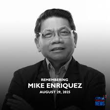 Pray for the soul of Mike Enriquez