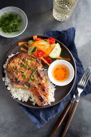 Vietnamese Pork Chops Recipe Vietnamese Pork Pork Vietnamese Pork Chops