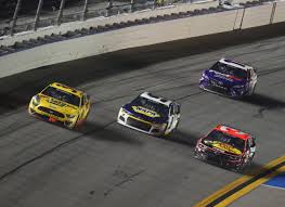 Nascar fans were disappointed over the postponement of sunday's 2020 daytona 500 , but the race delivered in a big way monday when the event resumed, where despite a scary crash that marred the final lap, denny hamlin won in a wild finish. Lengthy Rain Delay Results In Record Low Daytona 500 Ratings