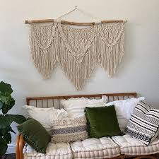 Above Couch Wall Decor Macrame Wall Hanging Extra Large Wall Etsy Large Woven Wall Hanging Macrame Wall Hanging Above Bed Decor